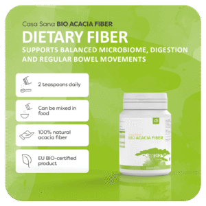 Casa Sana Bio Acacia Fiber