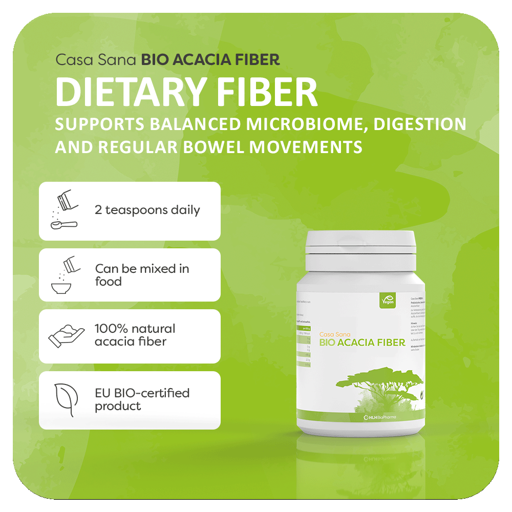 Casa Sana Bio Acacia Fiber